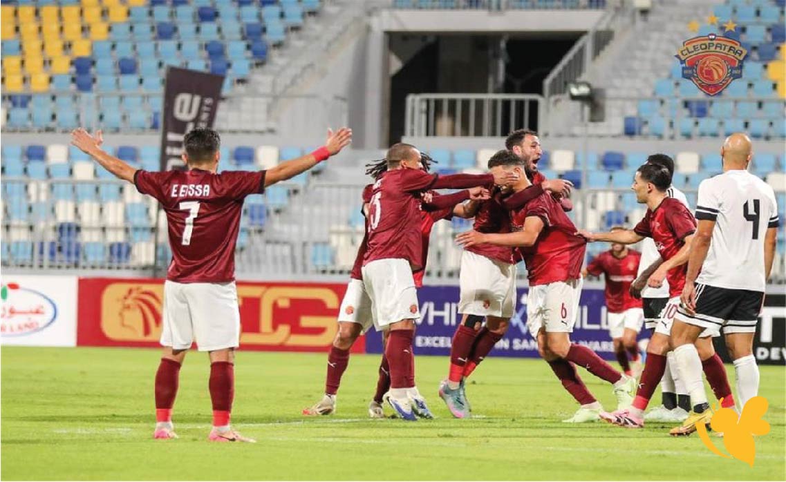 مشاهدة مباراة سيراميكا كليوباترا ضد الإسماعيلي&nbsp;في الدوري المصري بث مباشر عبر يلا شوت&nbsp;