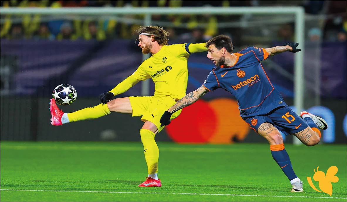 حصرياً الان شاهد مباراة إنتر ميلان ضد بودو غليمت إياب بدوري أبطال أوروبا 2026