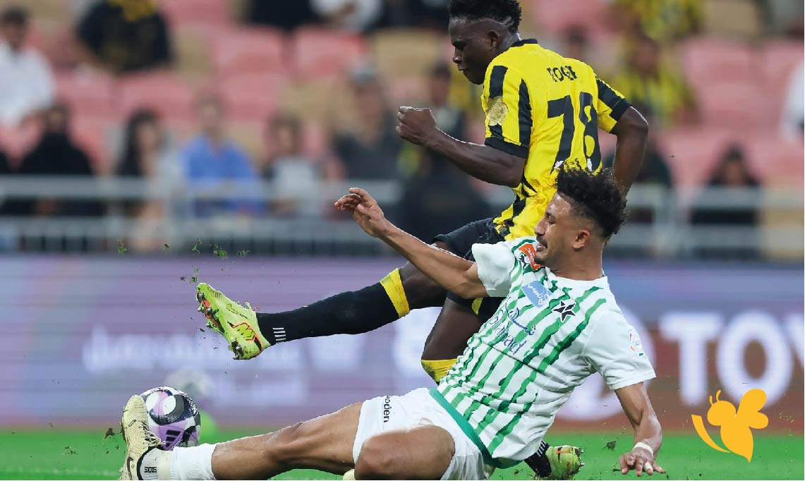 الموعد والقنوات الناقلة لمباراة الحزم ضد الاتحاد في دوري روشن السعودي 2026