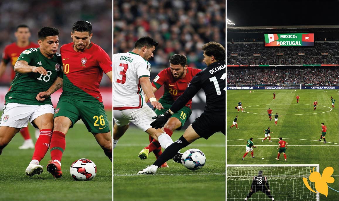 مواجهة العمالقة: المكسيك ضد البرتغال وغياب كريستيانو رونالدو