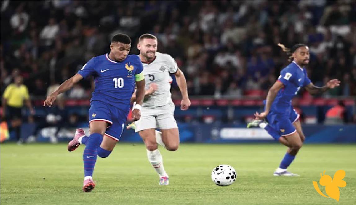 صراع العمالقة.. موعد مباراة البرازيل ضد فرنسا الودية 2026 والقنوات الناقلة