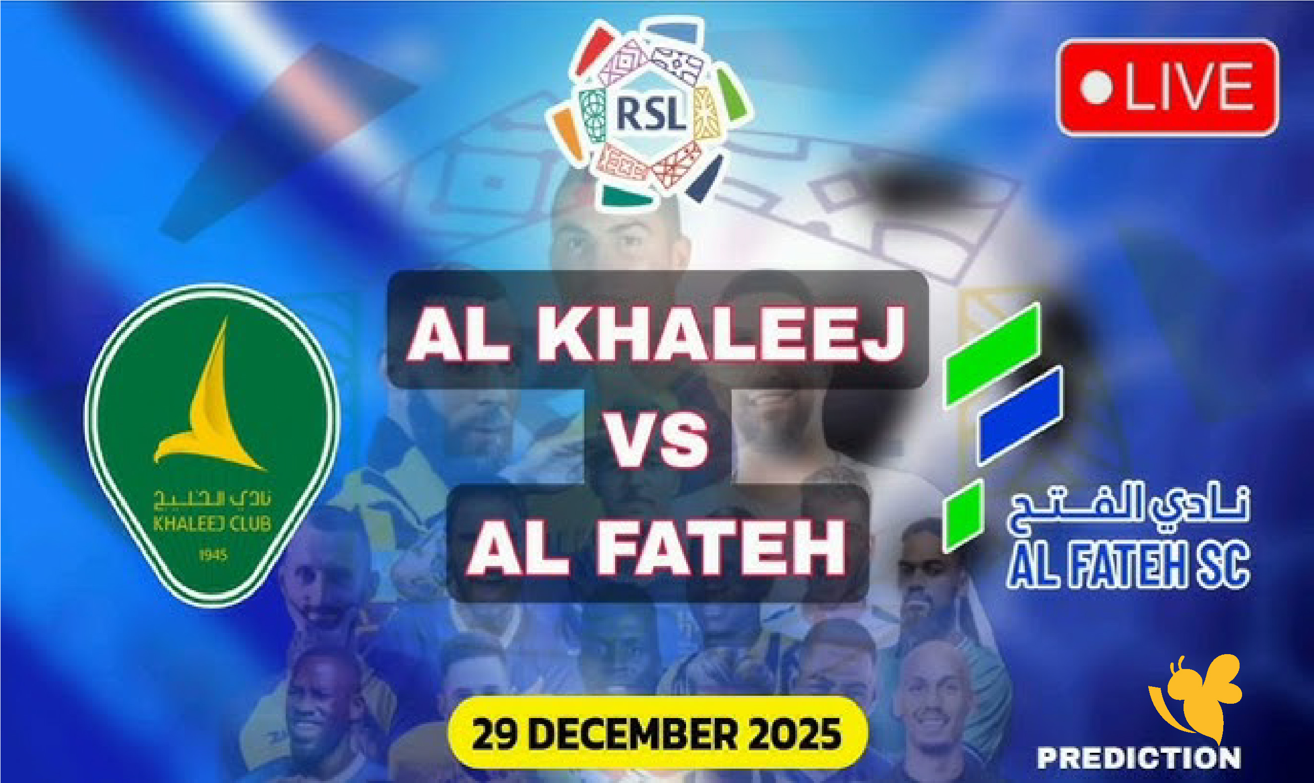 Yalla live شاهد مباراة الفتح ضد الخليج في الدوري السعودي اليوم الجمعة 2026