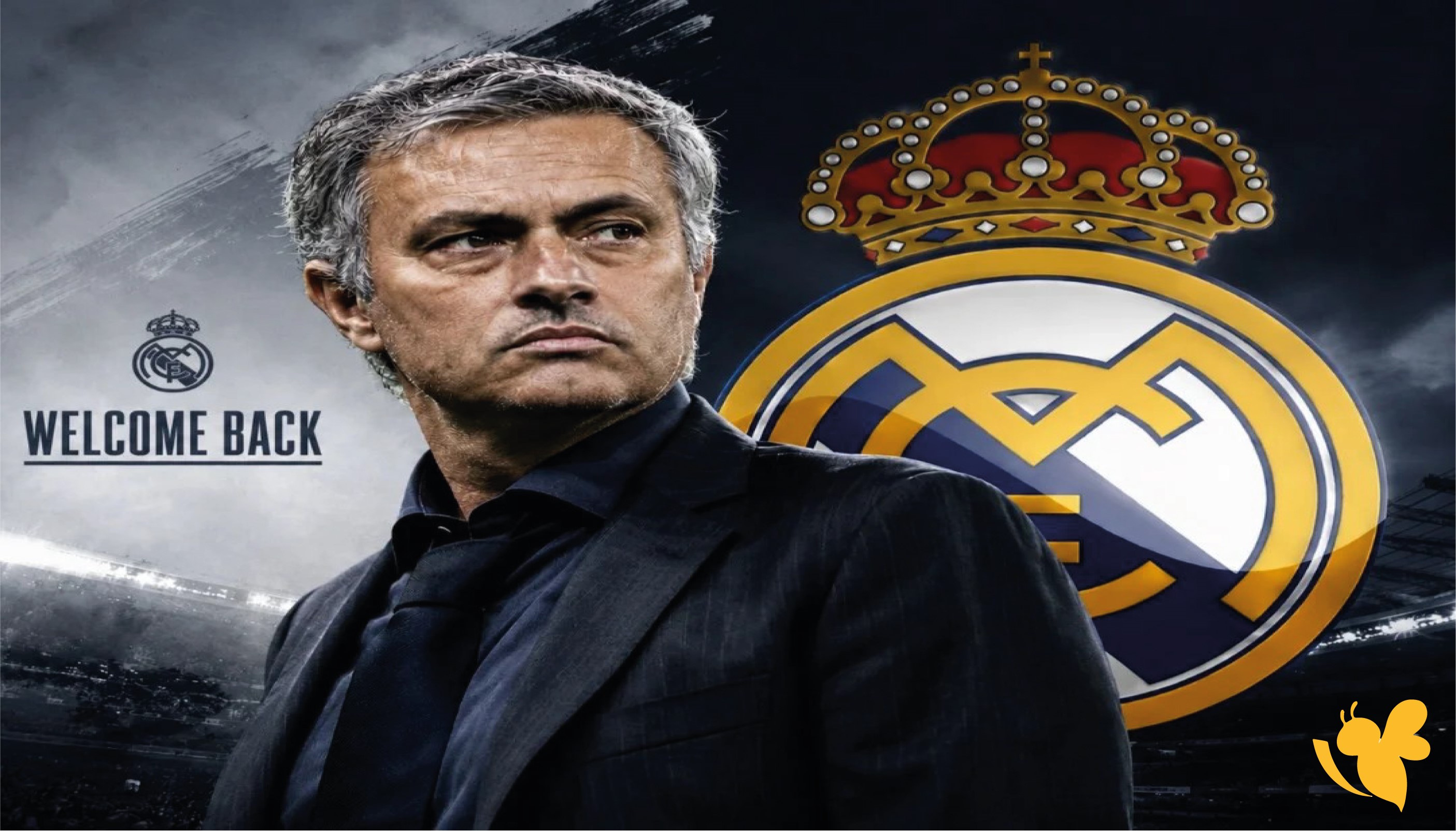 مورينيو يخطف الأنظار في أول ظهور مع ريال مدريد أمام ألكوركون