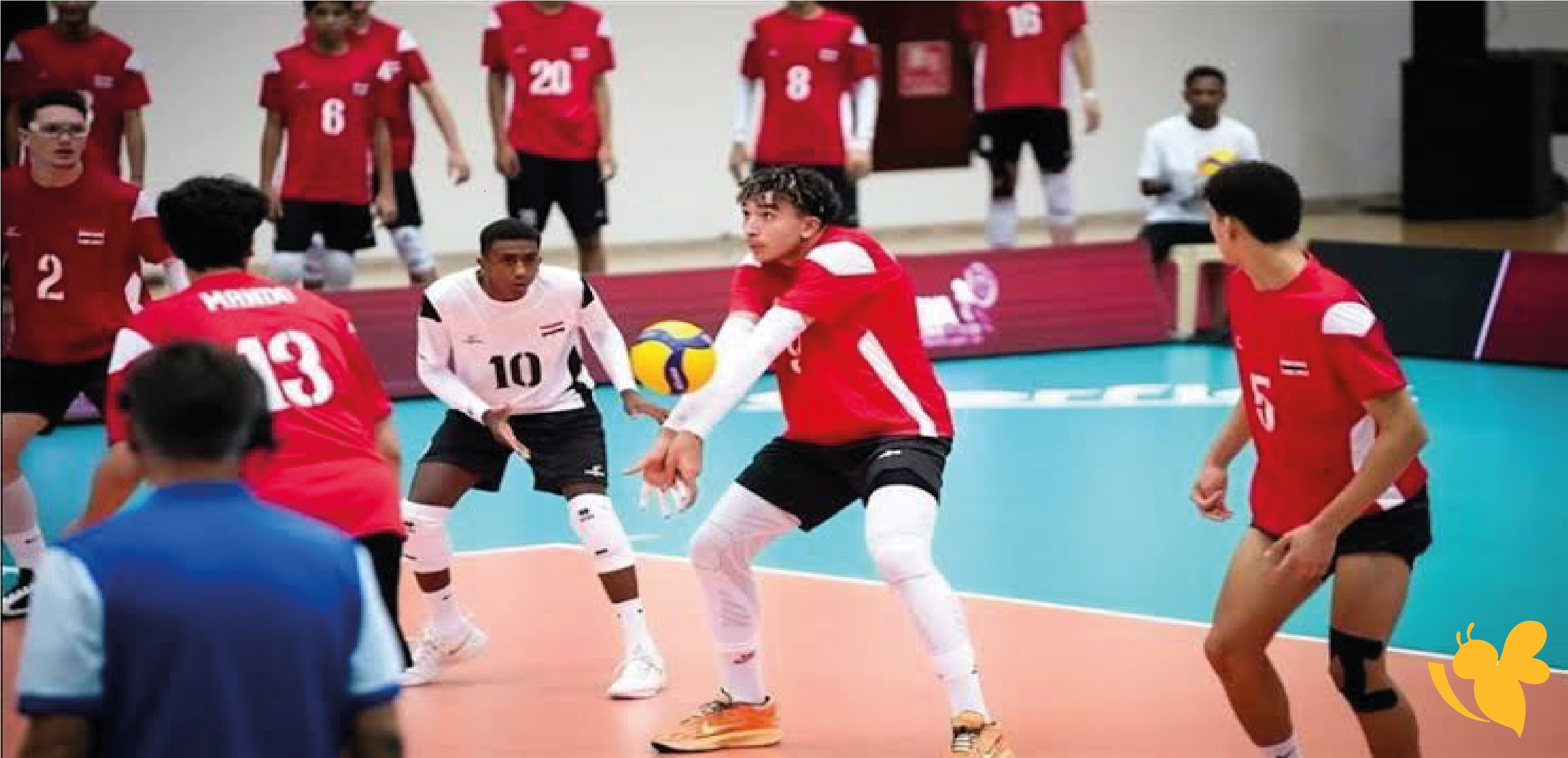 اليكم رابط البث المباشر&nbsp;لمباراة مصر ضد تركيا للكرة الطائرة اليوم 2026