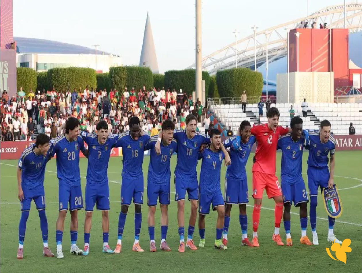 ترقبوا بث مباشر&nbsp;لمباراة إيطاليا ضد النمسا&nbsp;في نصف نهائي كأس العالم تحت 17 عامًا&nbsp;