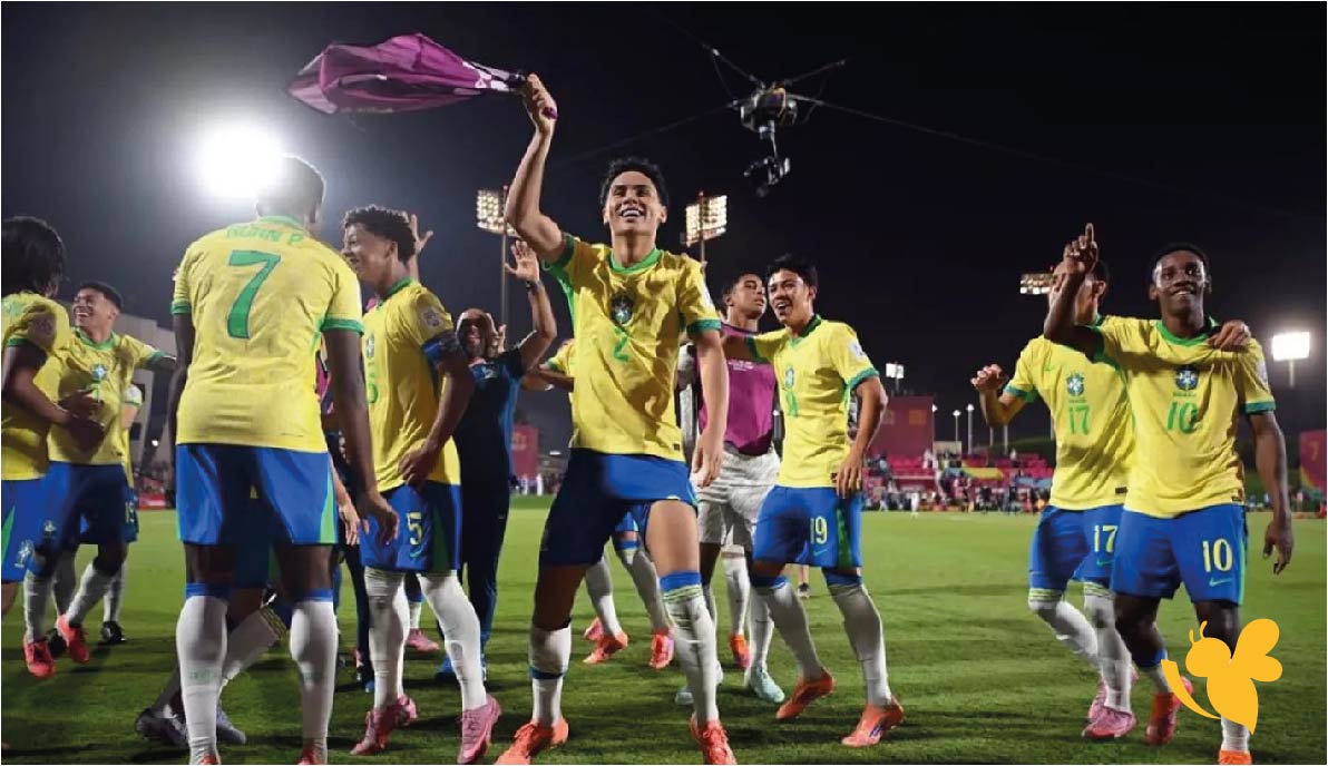 موعد مباراة البرازيل ضد البرتغال اليوم في كأس العالم تحت 17 سنة مع القنوات الناقلة