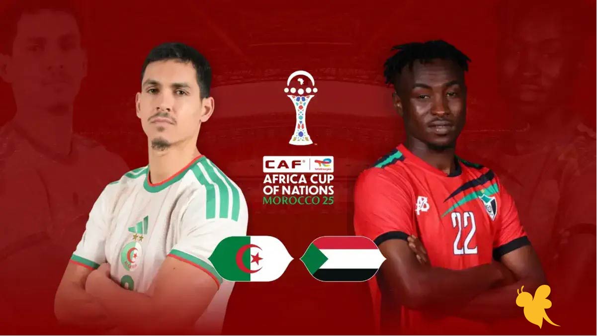 koora live بث مباشر لمباراة الجزائر ضد السودان اليوم في كأس أمم أفريقيا 2025
