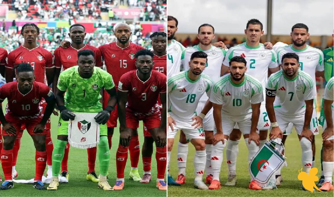 ما القنوات الناقلة لمباراة الجزائر ضد السودان اليوم في كأس أمم أفريقيا 2025؟