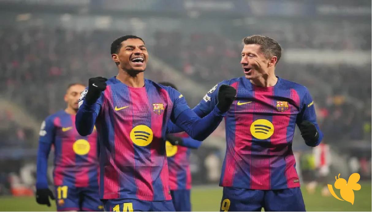 رابط البث المباشر لمباراة برشلونة ضد ريال أوفييدو في الدوري الإسباني 2026 بدون اشتراك&nbsp;