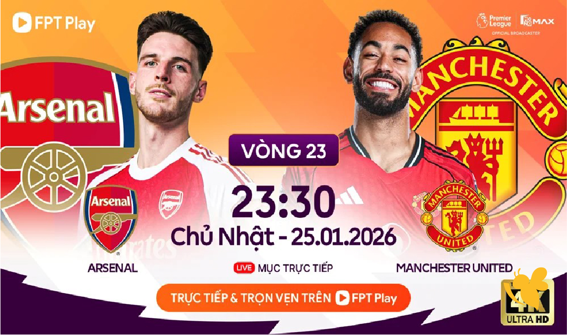 شاهدوا مباشرة عبر Yalla Kora مباراة أرسنال ومانشستر يونايتد اليوم في الدوري الإنجليزي 2026 واستمتعوا بكل لحظة من القمة الإنجليزية!