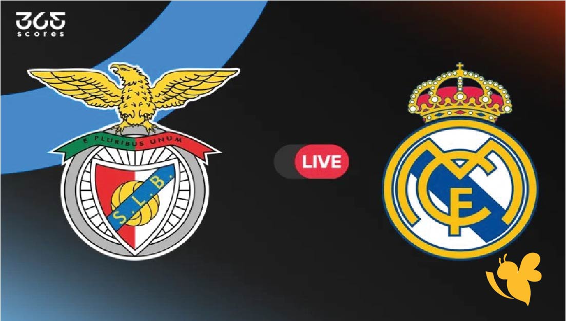 الان تابع البث المباشرلمباراة ريال مدريد ضد بنفيكا اليوم في دوري أبطال أوروبا 2026 الان تابع البث المباشرلمباراة ريال مدريد ضد بنفيكا اليوم في دوري أبطال أوروبا 2026