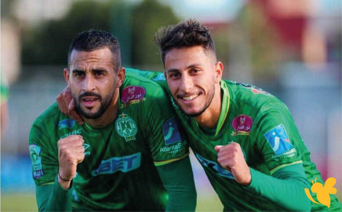 تفاصيل مباراة نهضة بركان ضد الرجاء الرياضي اليوم في الدوري المغربي