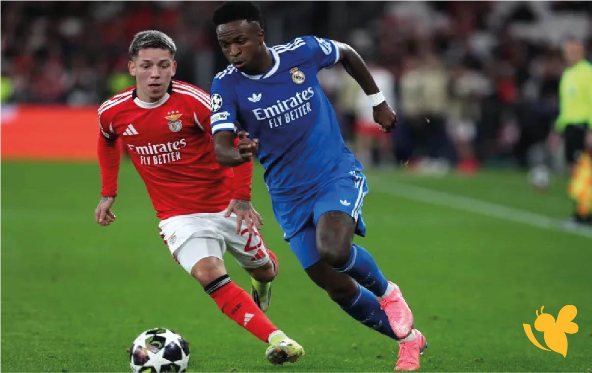 القنوات الناقلة لمباراة ريال مدريد ضد بنفيكا في دوري أبطال أوروبا 2026