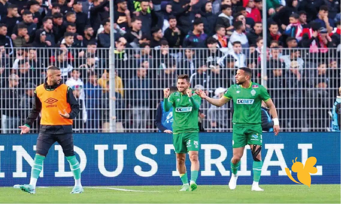 Yalla Live مشاهدة&nbsp;مباراة نهضة بركان ضد الرجاء الرياضي اليوم في الدوري المغربي&nbsp;