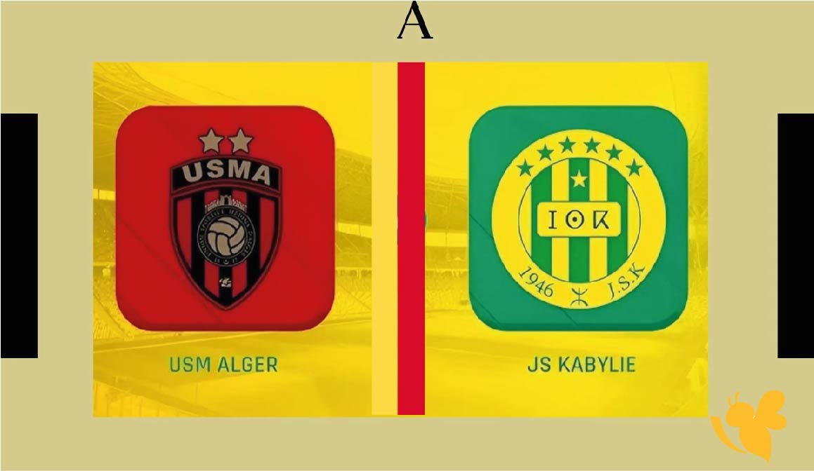 مواجهة حاسمة : لا تفوت مباراة اتحاد الجزائر ضد شبيبة القبائل اليوم مع كل التفاصيل