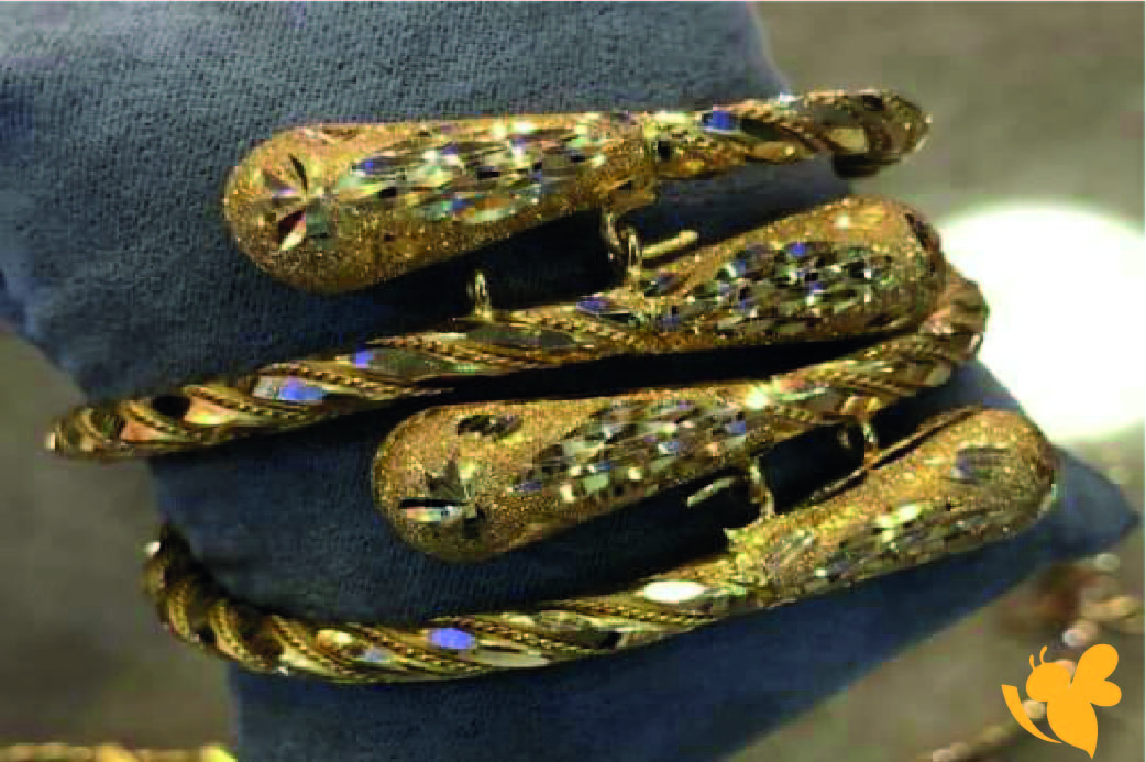 أسعار الذهب في سوريا اليوم.. عيار 21 يستقر عند مستويات مرتفعة وسط ترقب السوق أسعار الذهب في سوريا اليوم.. عيار 21 يستقر عند مستويات مرتفعة وسط ترقب السوق