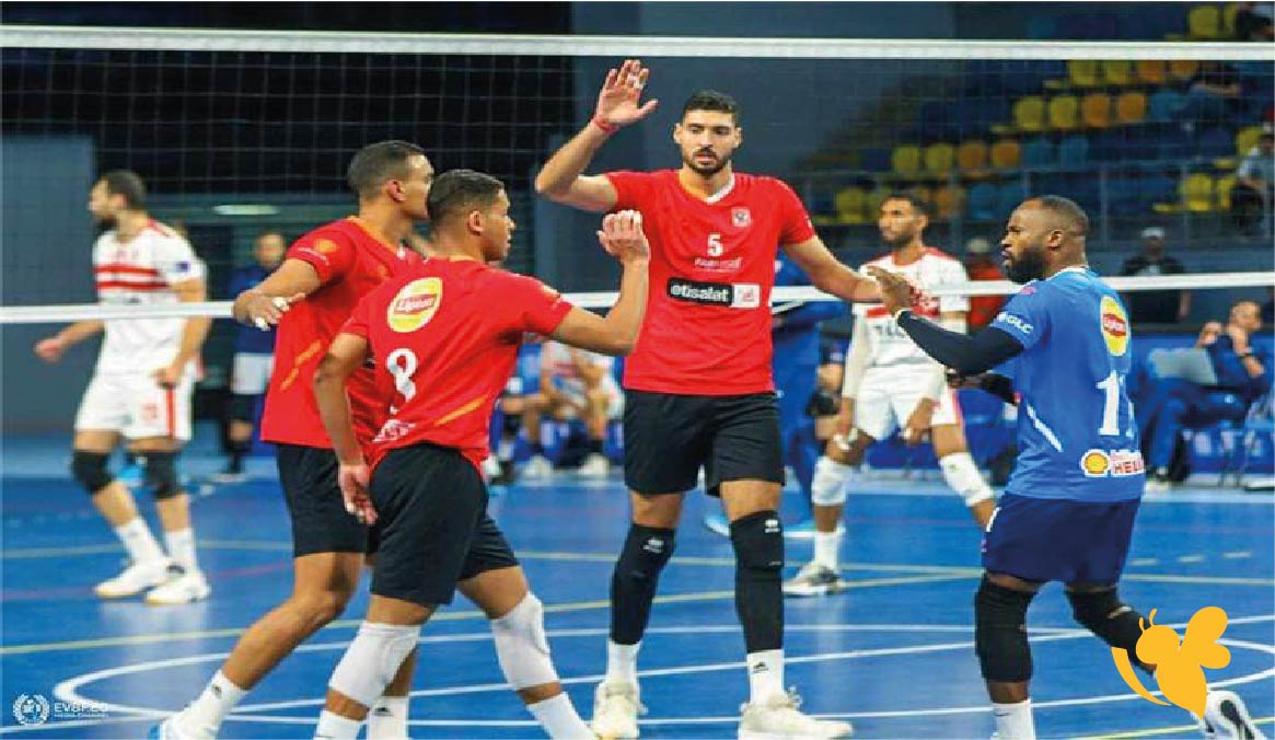 موعد مباراة الأهلي ضد الزمالك في دوري الطائرة رجال 2025-2026 والقنوات الناقلة