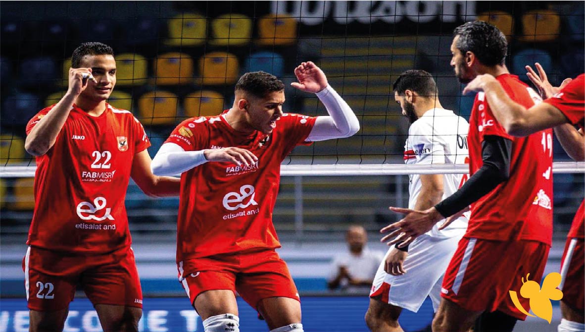 حصرياً الان شاهد&nbsp;مباراة الأهلي المصري ضد الزمالك في دوري الطائرة للرجال 2026&nbsp;