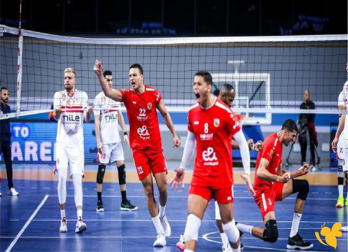 NOW شاهد البث المباشر لمباراة الأهلي ضد الزمالك في دوري الطائرة للرجال اليوم 2026