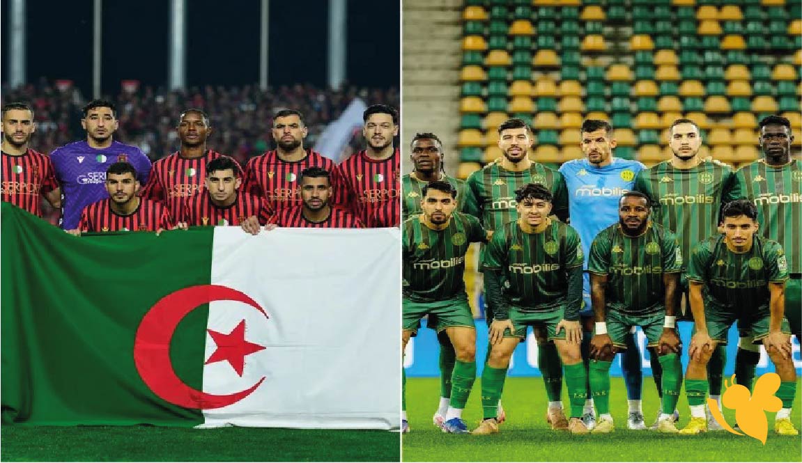 موعد مباراة شباب بلوزداد ضد مولودية الجزائر والقنوات الناقلة في الدوري الجزائري 2026