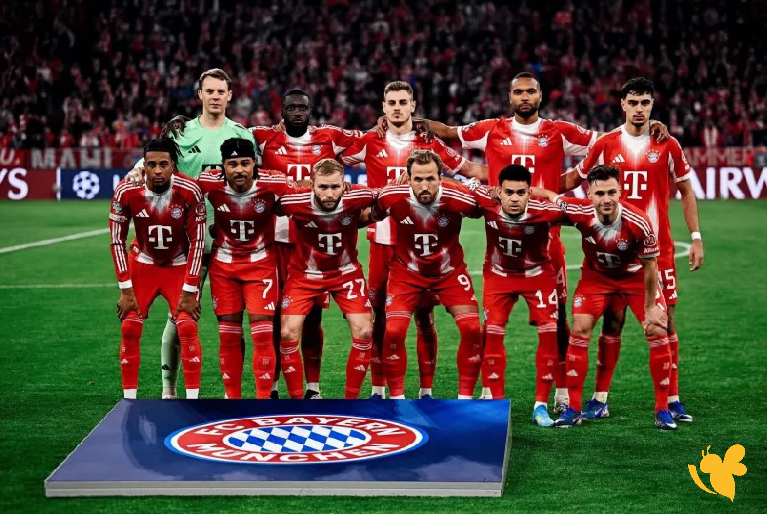 تابع بث مباشر لمباراة بايرن ميونخ ضد ماينز في الدوري الألماني 2026