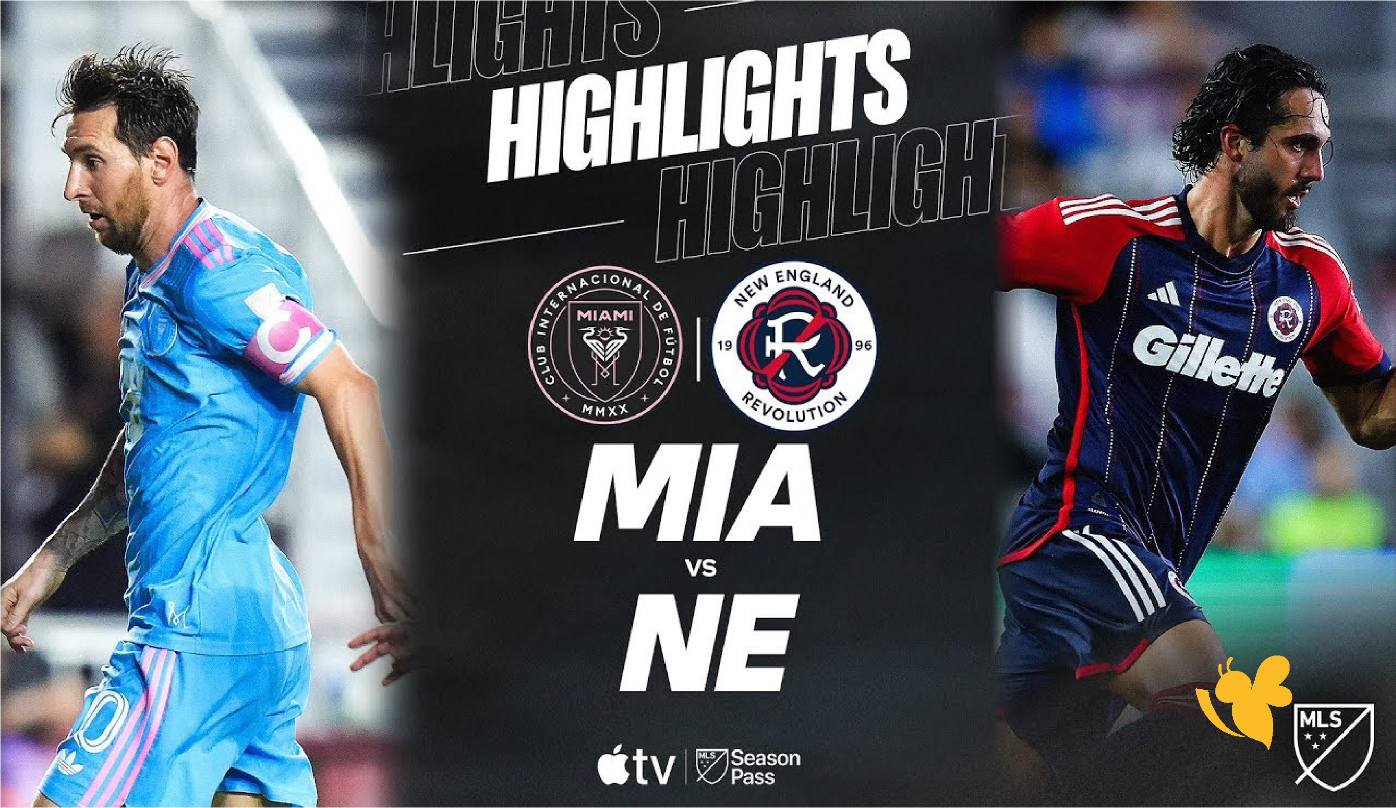استعدوا لمشاهدة بث مباشرمباراة إنتر ميامي ضد نيو إنجلاند ريفولوشن في الدوري الأمريكي 2026