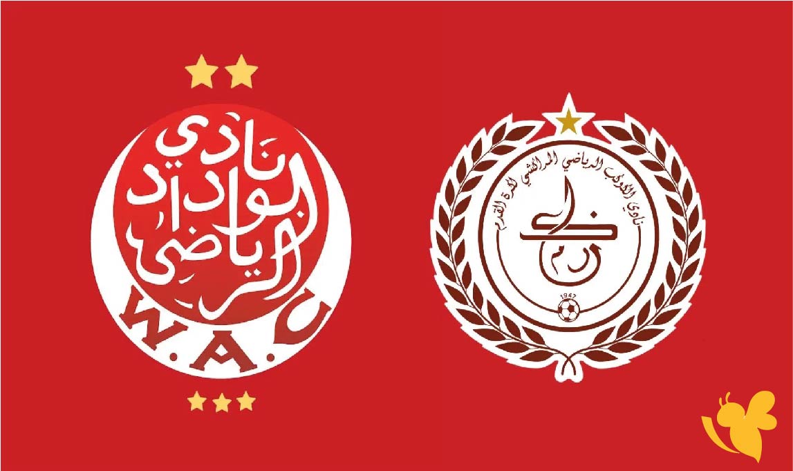 LIVE شاهد مباراة الوداد الرياضي ضد الكوكب المراكشي بث مباشر في الدوري المغربي