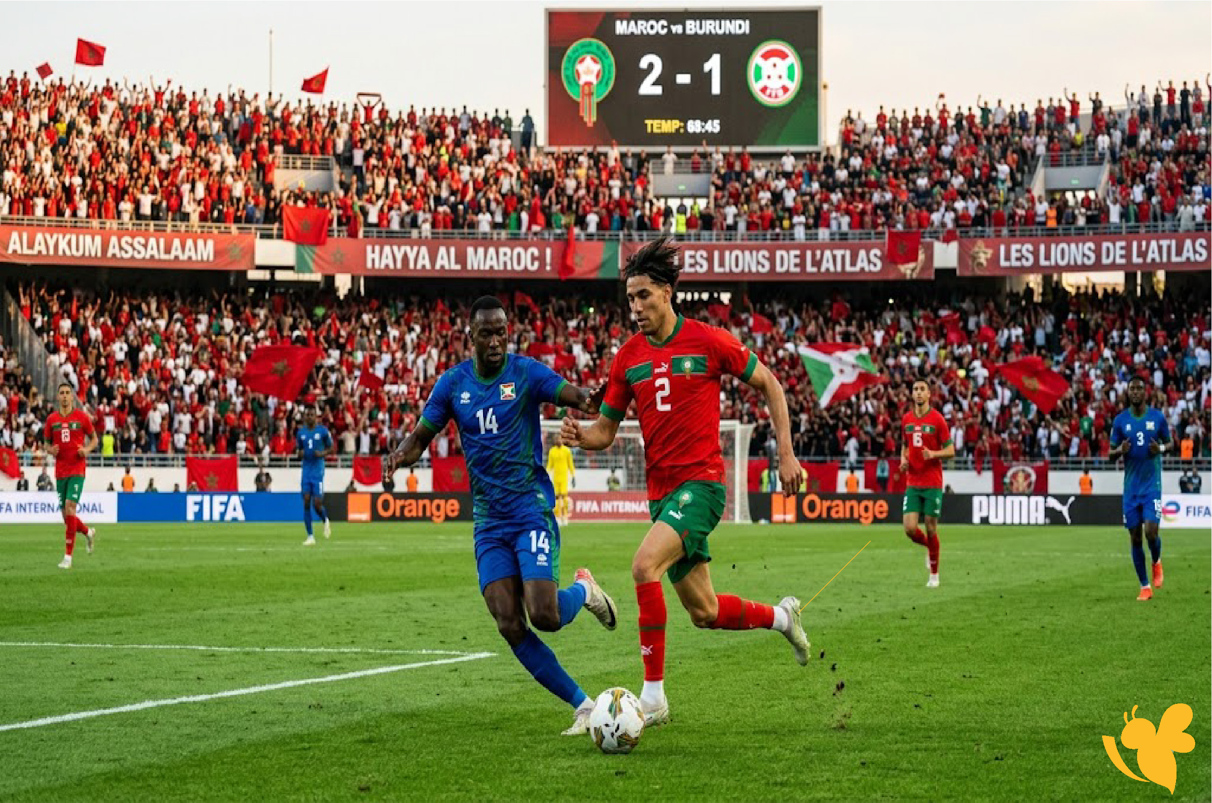 المغرب ضد بوروندي اليوم | الموعد والقنوات الناقلة استعدادًا لكأس العالم 2026