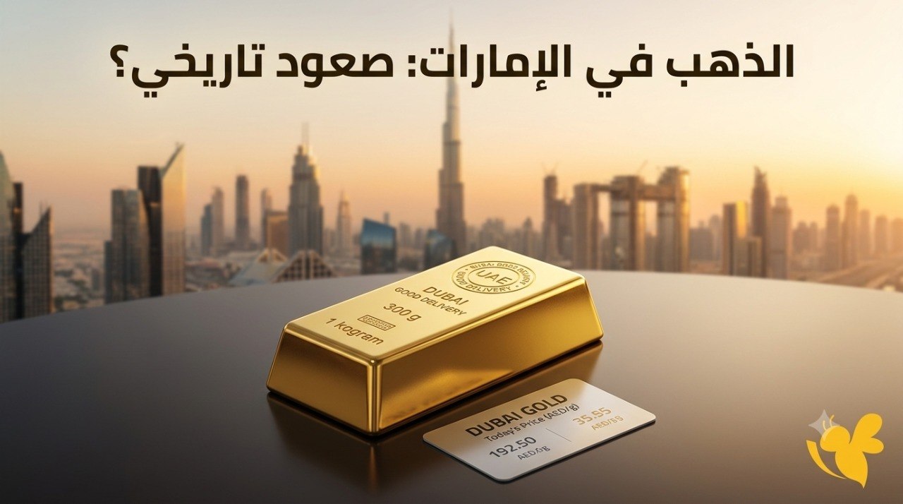 استقرار الذهب في الإمارات اليوم.. كم بلغ سعر الجرام والسبائك؟