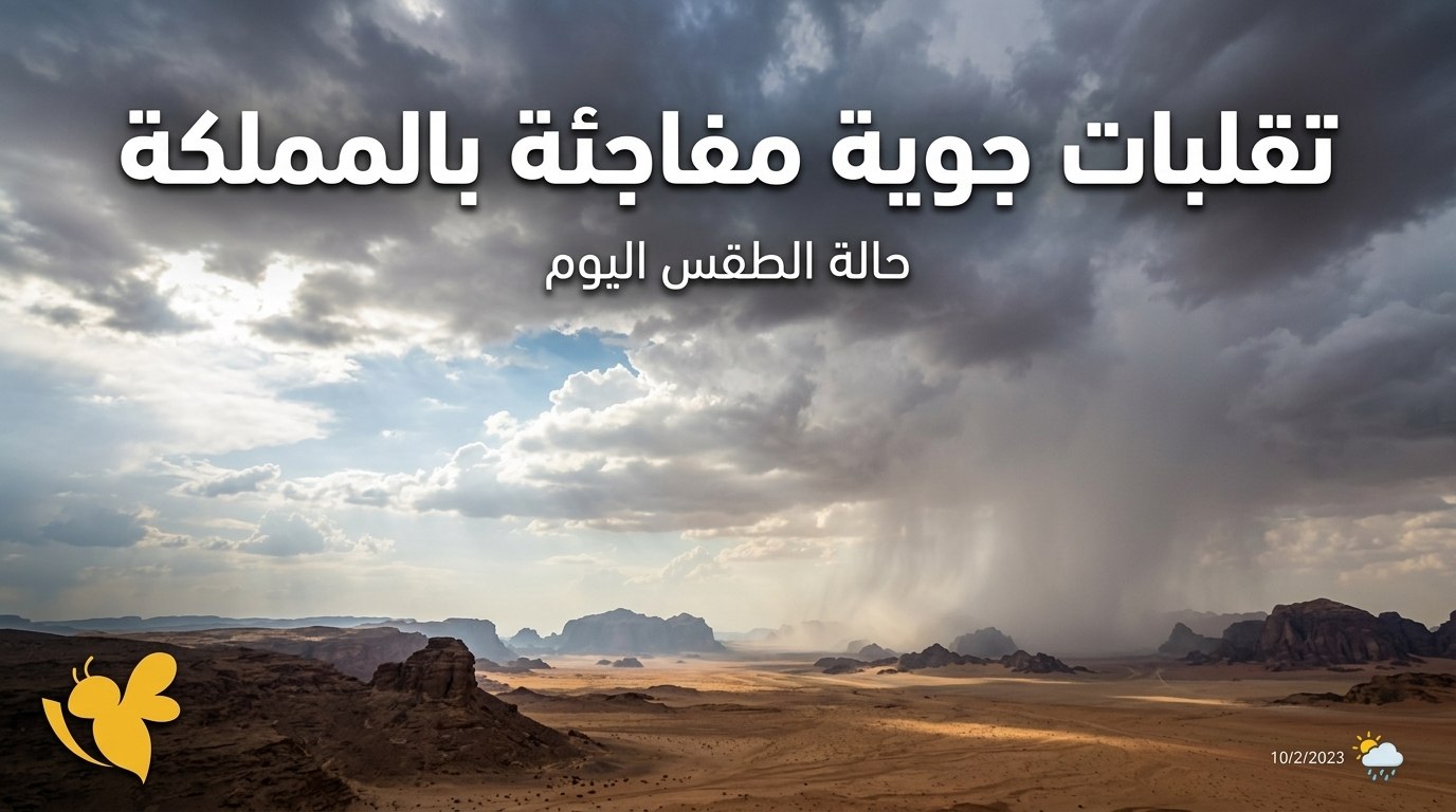 من 48&deg; إلى 30&deg;.. تباين كبير في طقس مناطق السعودية اليوم