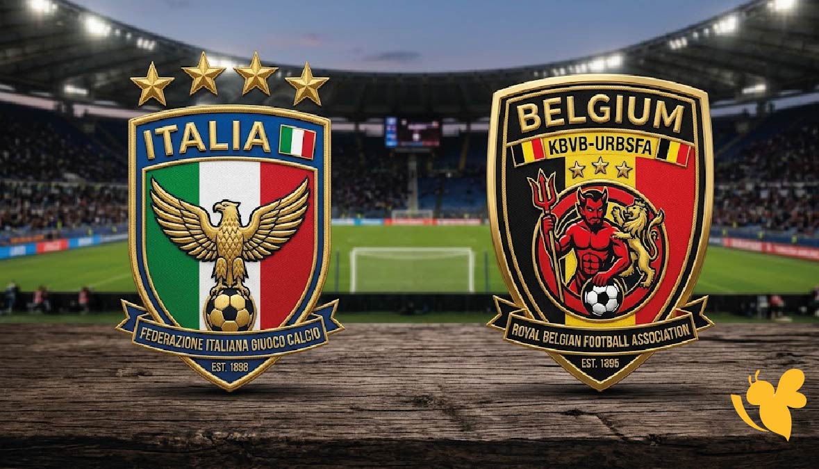 إيطاليا وبلجيكا مباشر اليوم مشاهدة المباراة والقنوات الناقلة وموعد اللقاء في دوري الأمم الأوروبية