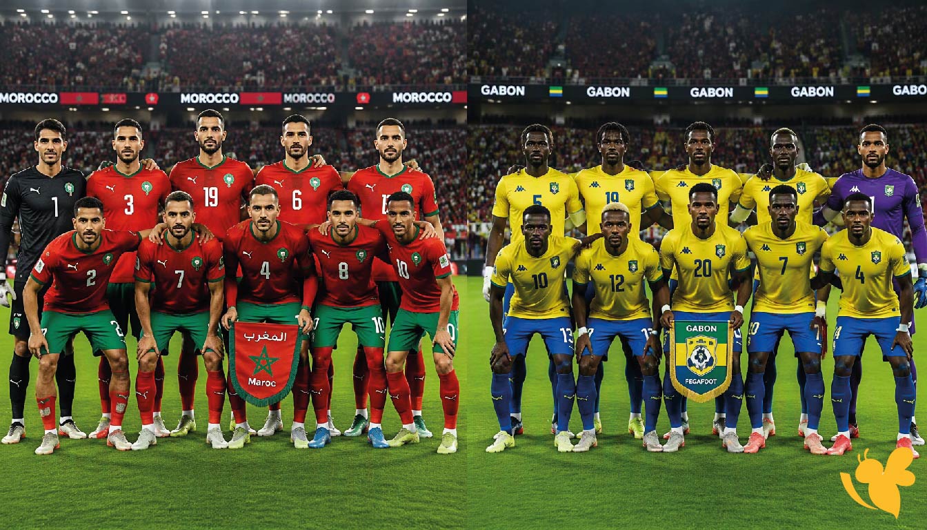 بث مباشر مباراة المغرب والغابون اليوم في تصفيات كأس أمم إفريقيا 2027 والقنوات الناقلة