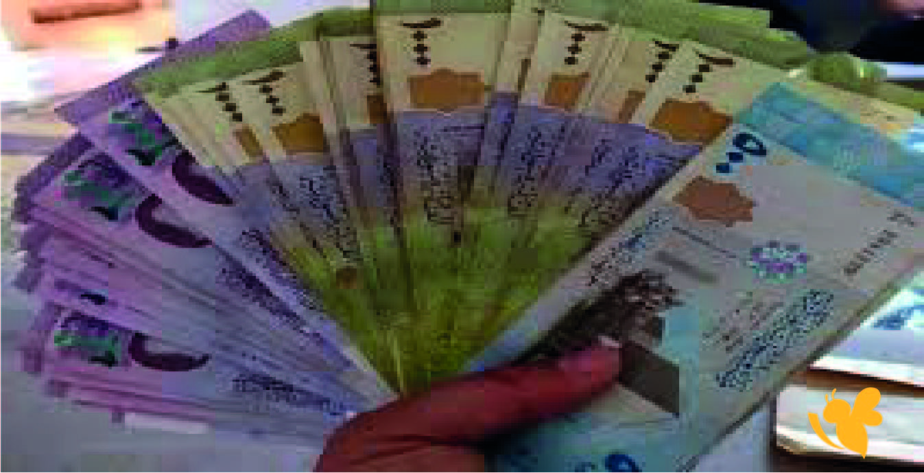 انخفاض حاد ..لليرة السورية مقابل الدولار اليوم السبت 25 أكتوبر