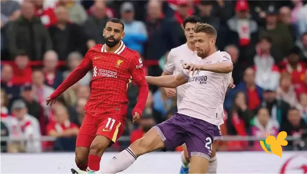 موعد مباراة ليفربول ضد برينتفورد والقنوات الناقلة في الدوري الإنجليزي 2025