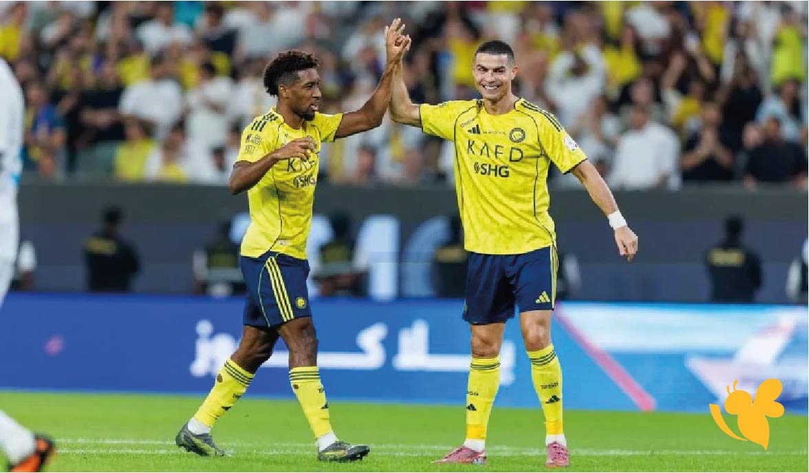 اليكم تفاصيل مباراة النصر ضد الحزم اليوم في الجولة السادسة بالدوري السعودي