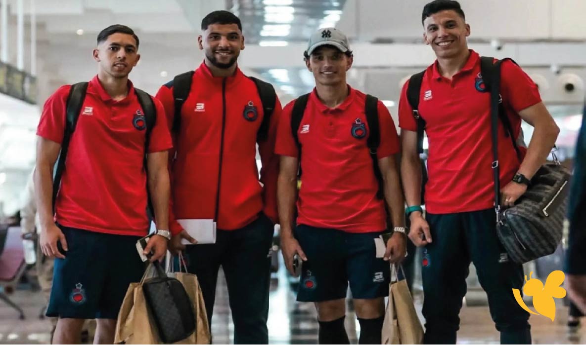 LIVE شاهد مباراة أولمبيك آسفي ضد الملعب التونسي&nbsp;لإياب الدور التمهيدي