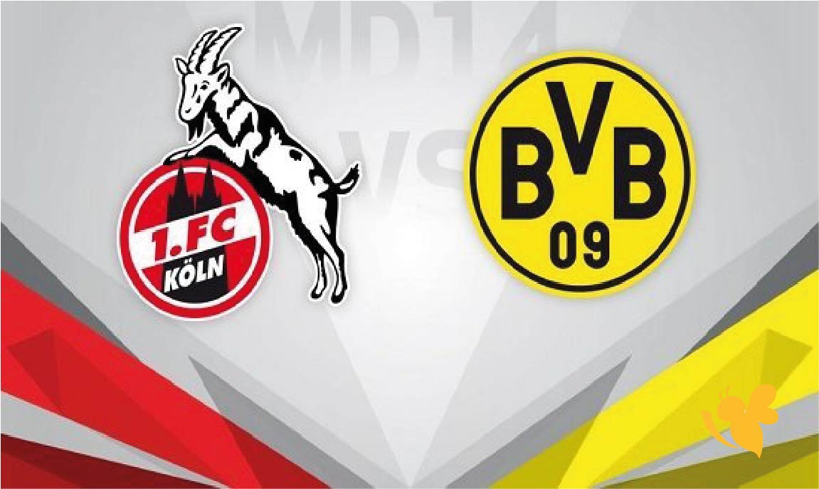 موعد مباراة بوروسيا دورتموند ضد كولن اليوم 25 اكتوبر 2025 من البوندسليغا والقنوات الناقلة