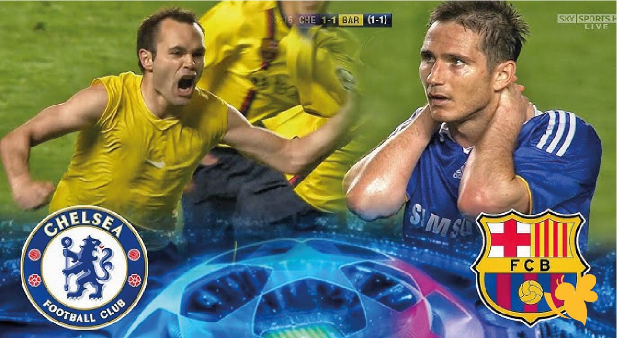 موعد مباراة تشيلسي ضد برشلونة والقنوات الناقلة في دوري أبطال أوروبا 2025/2026