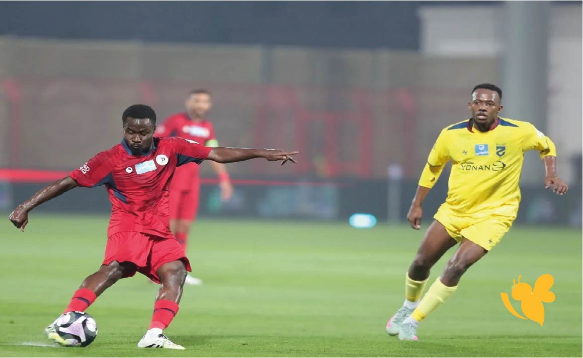 &nbsp;شاهدوا البث المباشر لمباراة الحزم ضد ضمك في دوري روشن السعودي 2026 عبريلا شوت&nbsp;