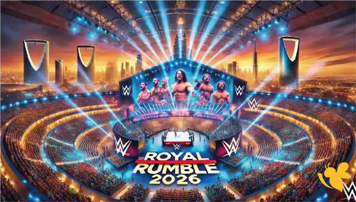 كيفية متابعة عرض رويال رامبل 2026&nbsp;Royal Rumble بث مباشر بدون اشتراك
