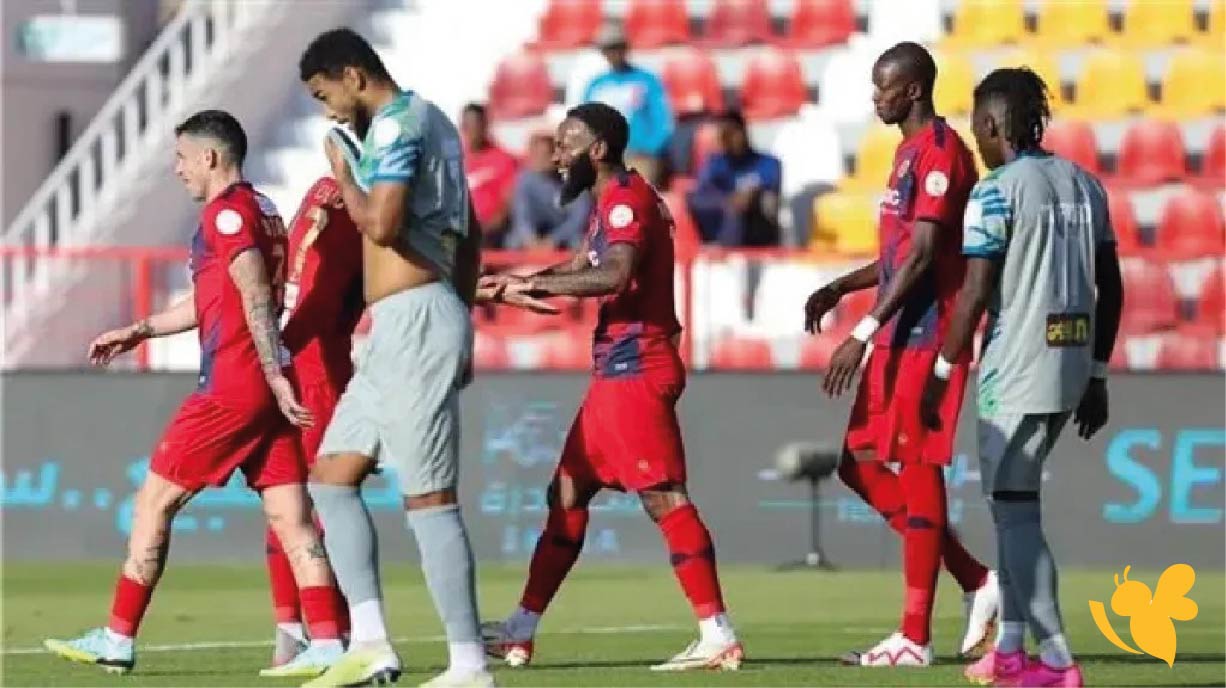 موعد مباراة الحزم ضد ضمك والقنوات الناقلة &ndash; دوري روشن السعودي 2026