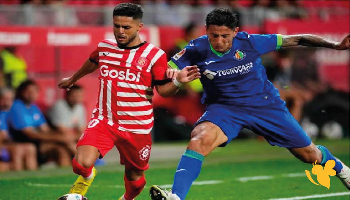 موعد مباراة جيرونا ضد خيتافي الجولة 21 من الليغا الإسبانية وتفاصيل النقل المباشر