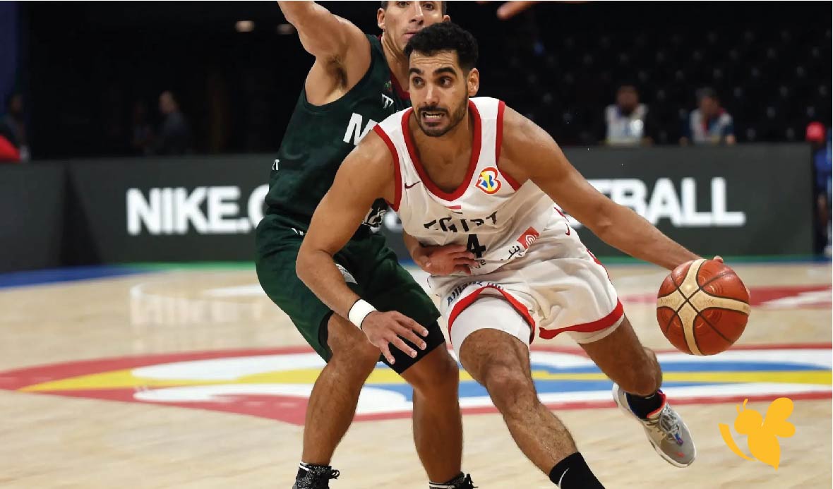 موعد مباراة مصر ضد مالي في تصفيات كأس العالم لكرة السلة والقنوات الناقلة