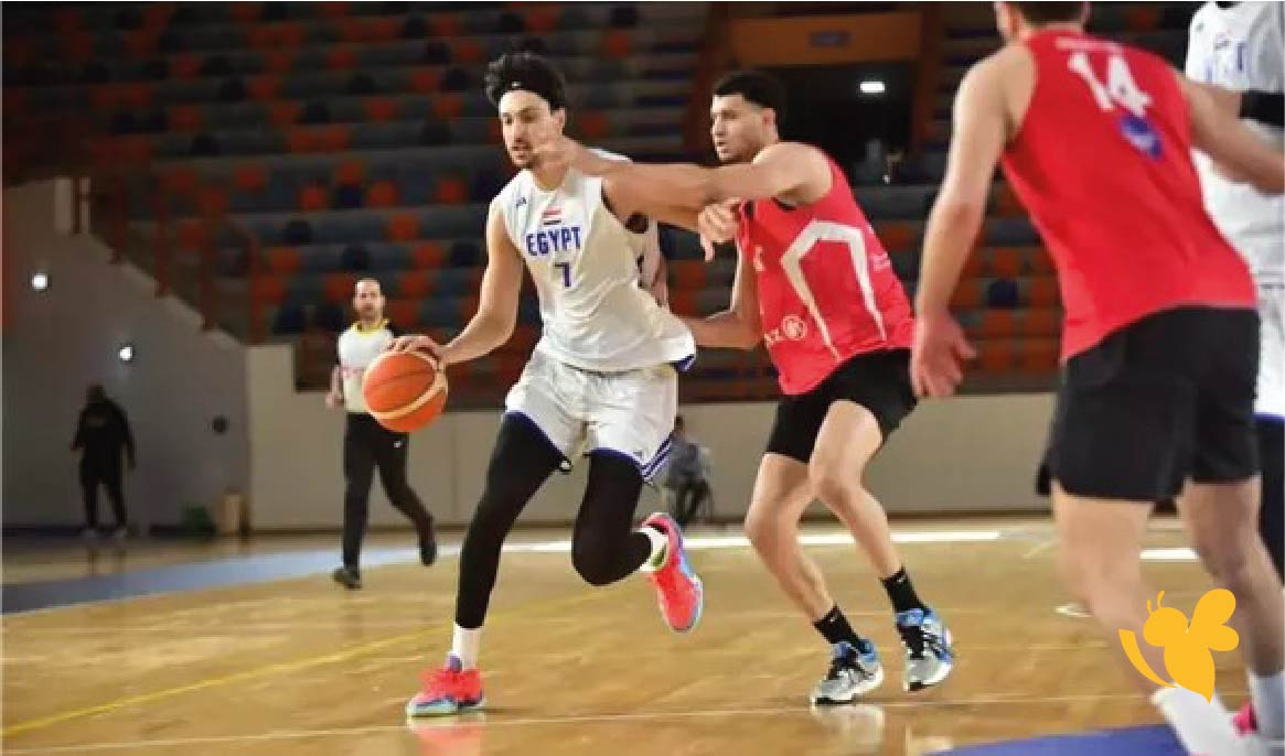استمتع بمشاهدة بث مباشر مباراة مصر ضد مالي في تصفيات كأس العالم لكرة السلة&nbsp;