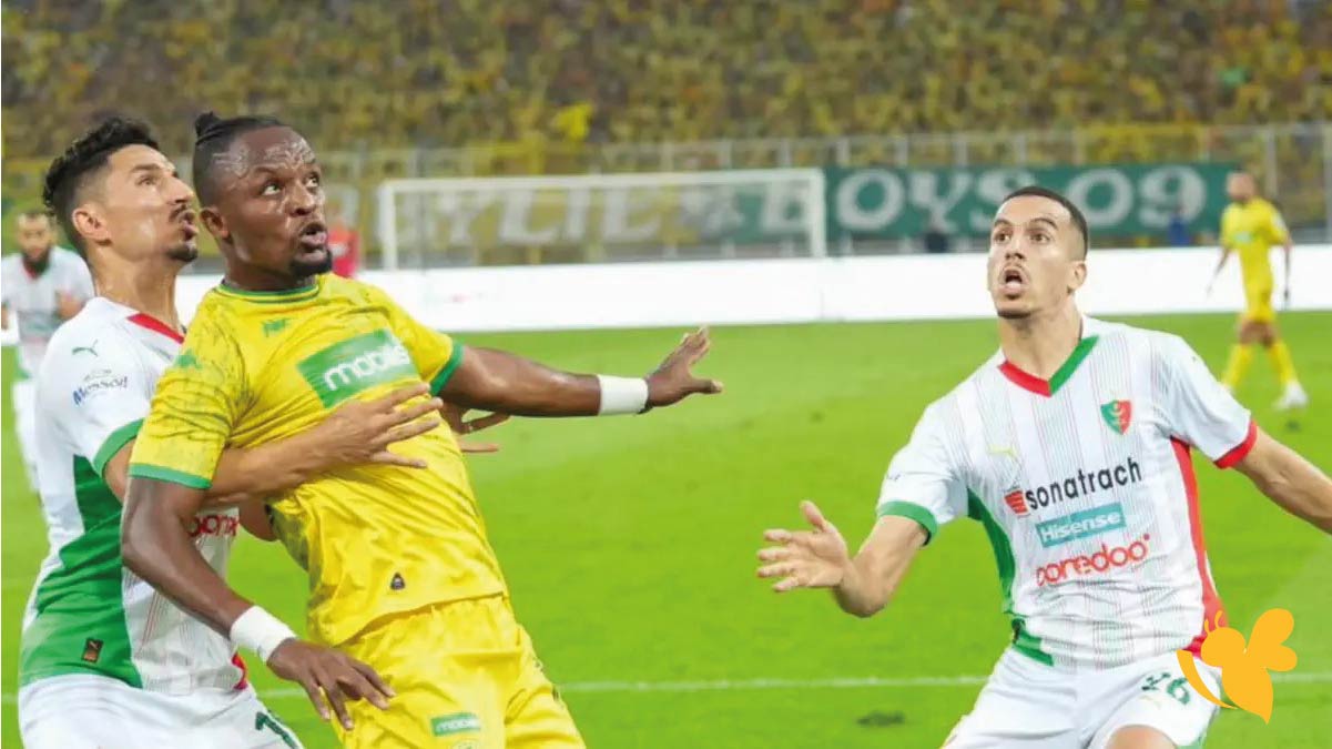 Yalla Kora شاهدوا مباشر&nbsp;مباراة مولودية الجزائر ضد شبيبة القبائل اليوم في البطولة الجزائرية&nbsp;