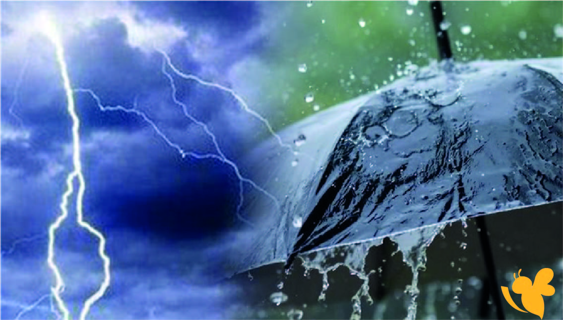 الأرصاد تحذر من أمطار غزيرة وسيول في مناطق متعددة من المملكة