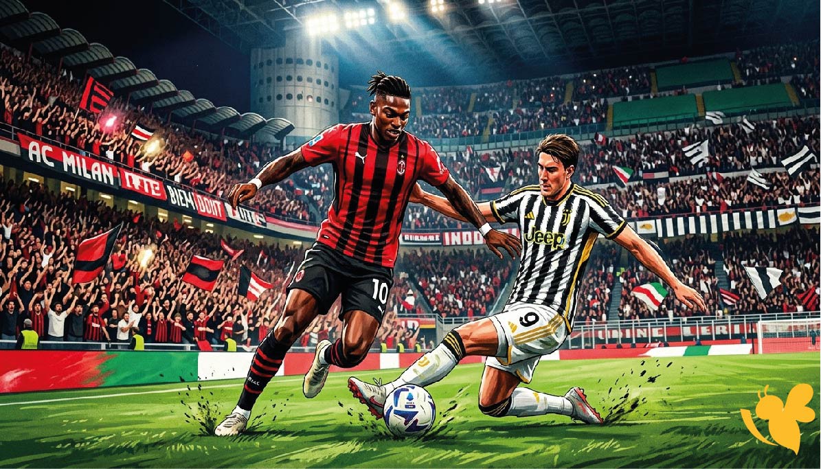 Yalla Live&nbsp;تابعوا&nbsp;مباراة ميلان ضد يوفنتوس في الدوري الإيطالي مباشر&nbsp;