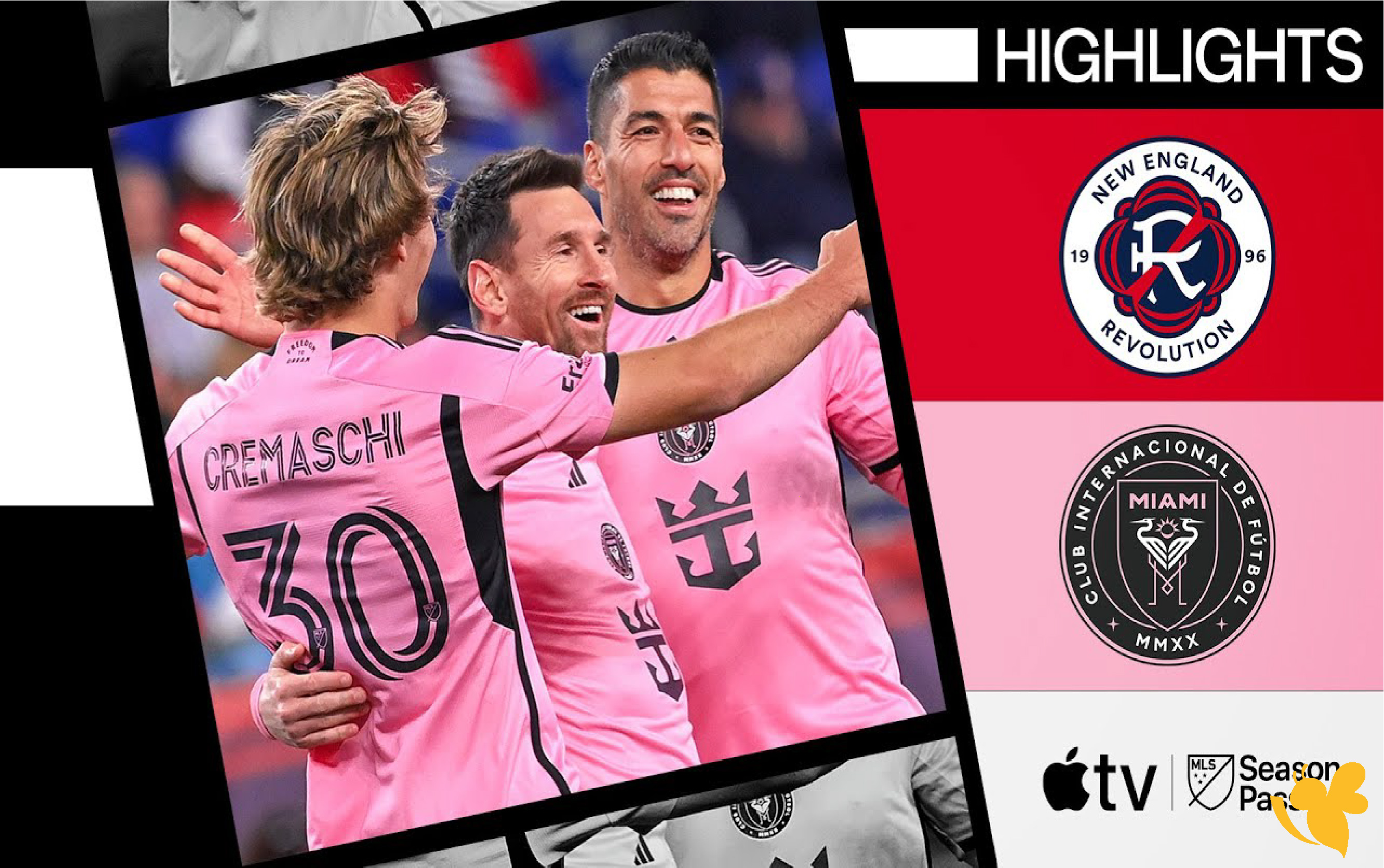 تابعوا الآن بث مباشر مباراة إنتر ميامي ونيو إنجلاند ريفولوشن في الدوري الأمريكي 2026