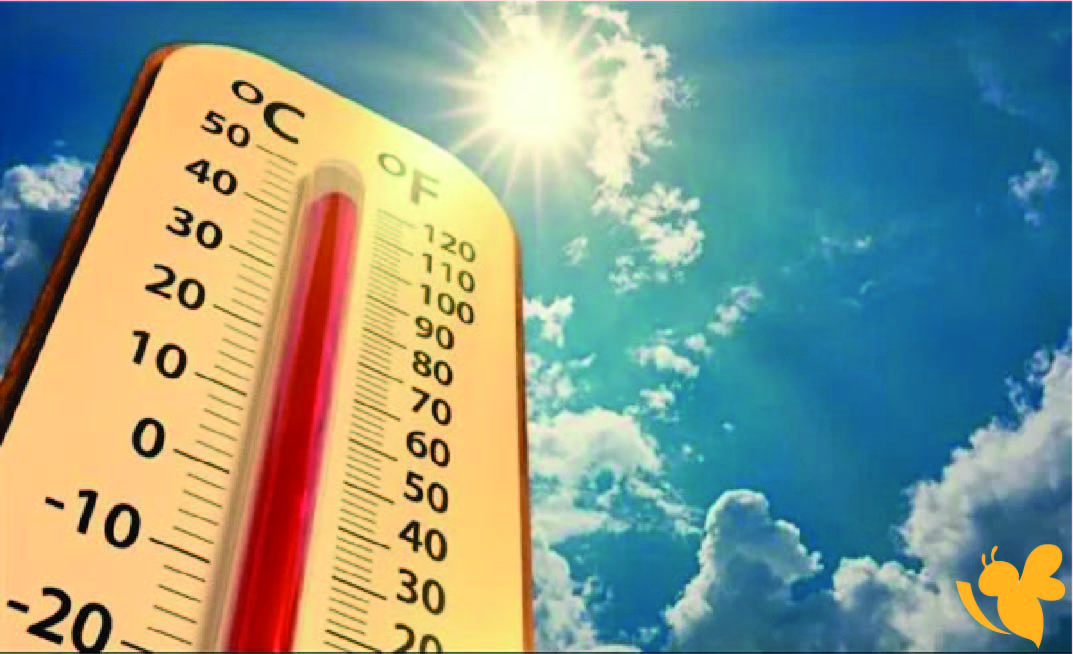 تباين حالة الطقس في اليمن اليوم الأحد 26 أبريل 2026 بين الأمطار والحرارة المرتفعة