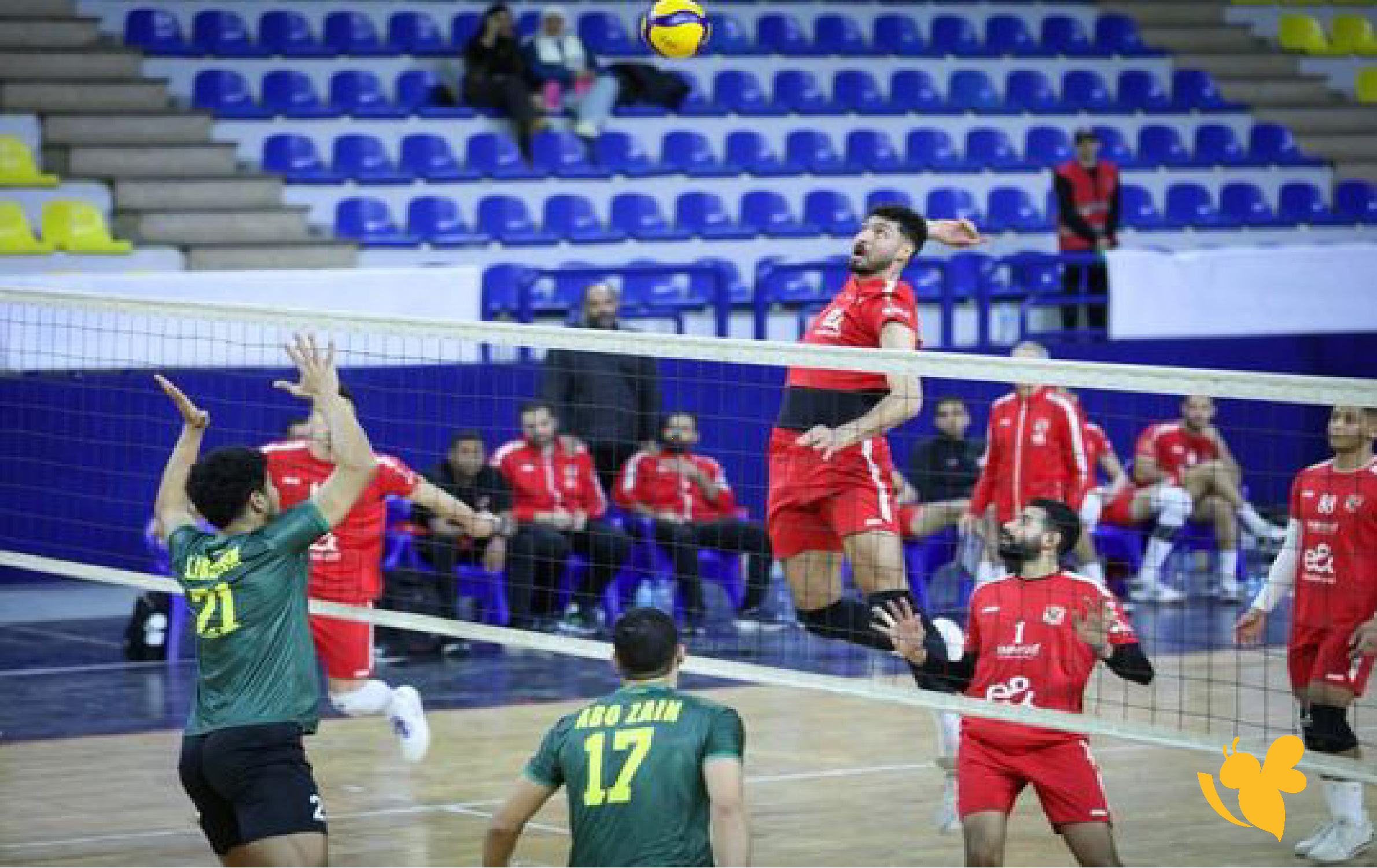 Koora Live Tv شاهدوا&nbsp;مباراة الأهلي المصري ضد كيبلر الرواندي لكرة الطائرة 2026